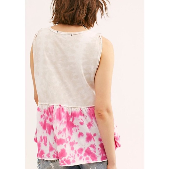Free People Tie Dye Tank - Picture 8 of 8